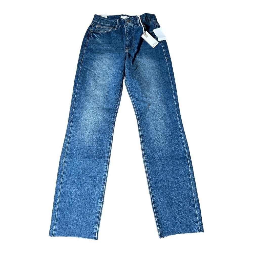 Good American classic blue jeans 4/27